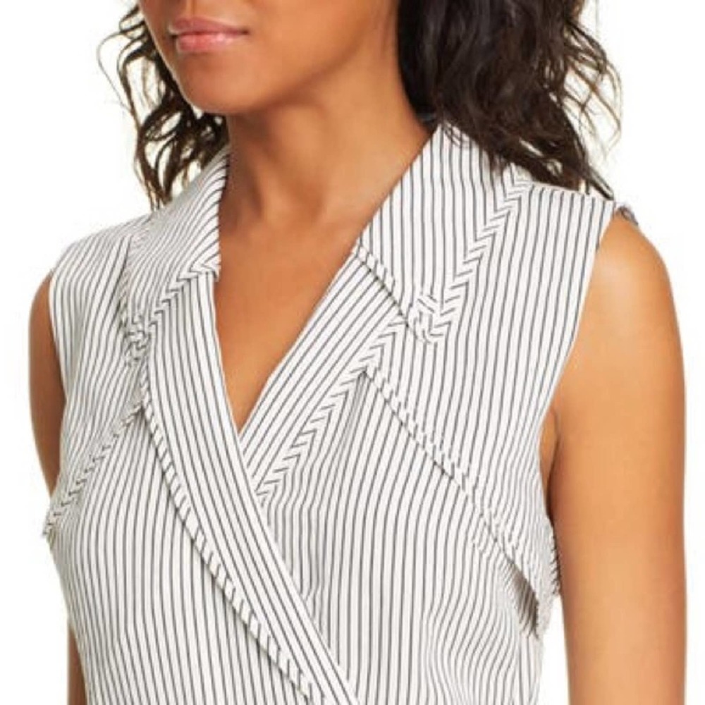 Diane Von Furstenburg Charleigh Wrap Dress Large - Picture 2 of 12